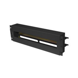 Lanberg AK-VDP103-B Panel de gestión de cables de 3U para rack de 19 pulgadas, accesorio de bastidor de acero negro Precio: 19.68999967. SKU: B1FETM8D5A
