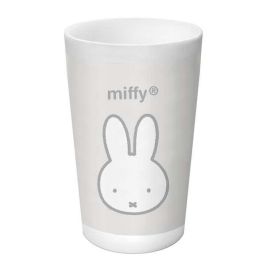 Set De Platos Cubiertos Y Vaso Safta Miffy Menta 260x260x90 mm
