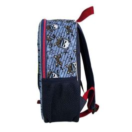 Minecraft hostile behaviour mochila preescolar 3d. bolsillo lateral.30 x 24 x 8 cm.