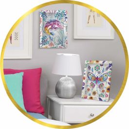 LANSAY 20326 Juego de Creación Colección Dolphins Lentejuelas para Niños