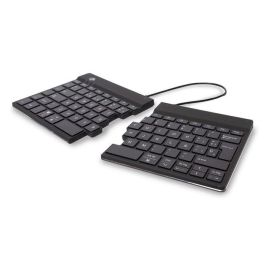 R-Go Tools Ergonomic keyboard R-Go Split Break with break software, ergonomic split keyboard, QWERTY (ES), Bluetooth, black Precio: 111.4999996. SKU: B15GMDFQZJ