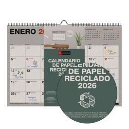 Calendario (2026) Miquelrius Pared Recycled Mensual Para Escribir A3 420X300 Precio: 10.50000006. SKU: B1CNQ4YEJQ