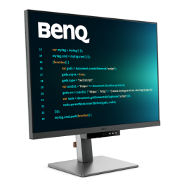 BenQ RD280U Monitor 4K Ultra HD 28.2" IPS 3840x2560 Pixeles, DisplayHDR 400, USB-C, Altavoces, Negro - 9H.LM1LJ.TBE