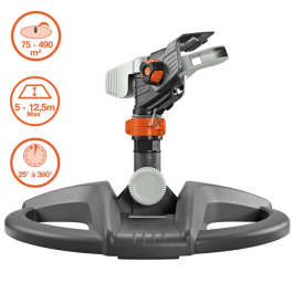 Gardena Aspersor Trineo Premium Metal/Plástico Calidad Riego 75-490 m² Precio: 53.78999945. SKU: B1AWWFFHPA