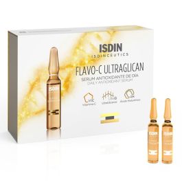 Isdin Flavo-C Ultraglican Ampollas 30 x 2 ml - Tratamiento Facial Antioxidante, Antiarrugas y Reafirmante para Todo Tipo de Pieles Maduras Precio: 51.49999943. SKU: S0560999