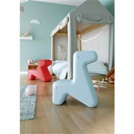 Alessi UNS07 LAZ DORAFF Asiento Diseño Azul