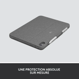 Logitech 5099206107618 Combo Touch Keyboard Case para iPad de décima generación desmontable