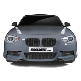 Foliatec FO33941 Pegatina para Coche Diseño Sombras Blanco