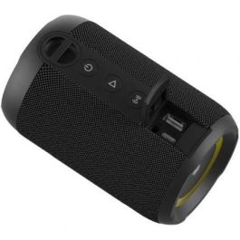 NGS Roller Furia 2 Tiny Altavoz Bluetooth Portátil 20W IPX7 Negro