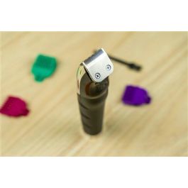 Wahl 09893-0443 Cortapelos para Barba, Batería de Litio 240 min, 8 Peines Guía, Carga Rápida, 1.5-13mm, Cuchillas de Precisión