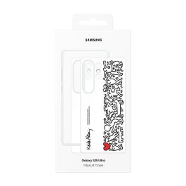 Samsung Funda Flipsuit para Galaxy S25 Ultra Blanca