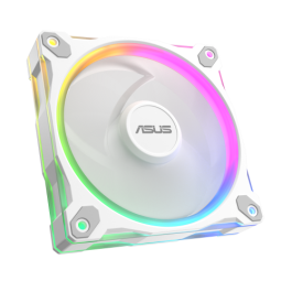 Asus 90DA00L3-B09000 Prime MR120 Fan ARGB Reverse 12 cm Blanco Carcasa de Ordenador