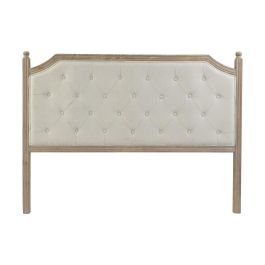 Cabecero de Cama DKD Home Decor 160 x 6 x 120 cm Natural Beige Madera de caucho Precio: 228.69. SKU: B14KR6WFZ3