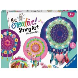 Ravensburger 4005556182350 - String Art Dreamcatchers - Kit de Arte para niños de 8 años+ Precio: 38.50000022. SKU: S7181352