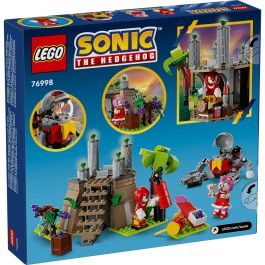 LEGO 76998 Sonic the Hedgehog Set de Knuckles y el Santuario del Maestro Jugador Esmeralda