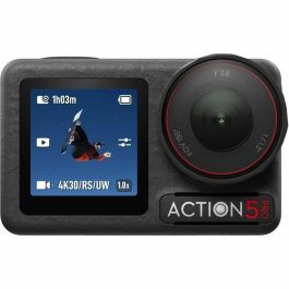 Cámara Deportiva Dji Osmo Action 5 Negro Precio: 416.49999996. SKU: B1HPK4NP9R