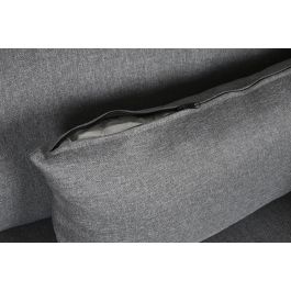 Sofa Moderno DKD Home Decor Gris 152.5 x 84 x 276 cm Sofa Moderno DKD Home Decor Gris 152.5 x 84 x 276 cm