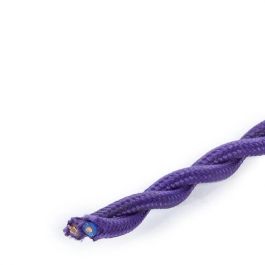 Cable Trenzado 2x0,75 x 1M  [SKD-C275-BROWN]