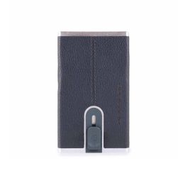 Black Square, Cartera de cuero, Sistema deslizante cuadrado compacto para billetes, PP4891B3RBLU4, Azul, Para hombres Precio: 61.49999966. SKU: B18GGM5QPC