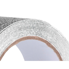 Q-connect Cinta Antideslizante Gris 5mt x 50 mm