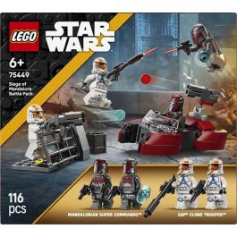 Lego Star Wars Juego de Construcción Pack de Combate Asedio de Mandalore