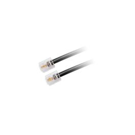 ClearOne 830-158-011L Cable de Serie Negro 7,6 m RJ-45 Precio: 30.79000001. SKU: B15RJJB2PR