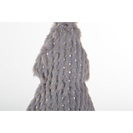 DKD Home Decor Adorno Árbol de Navidad Fantasía Pack 6 Unidades Surtidas Decoración Navideña Madera Poliéster 6x39x16 cm