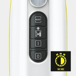 Karcher SC 3 UPRIGHT EasyFix Mopa a Vapor para Suelos Duros - Elimina hasta el 99,99% de Virus y Bacterias
