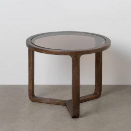 Mesa Centro Madera de Mango Salón 60 X 60 X 48 cm