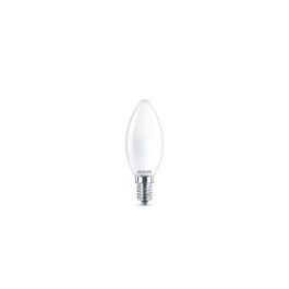 Philips PH-929001345367 Pack 2 Bombillas LED E14 B35 Vela 4.3W 470Lm 2700K Luz Cálida. Ahorro Energético para Iluminación Interior.