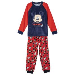 Pijama Infantil Mickey Mouse Azul oscuro Precio: 19.49999942. SKU: S0741792