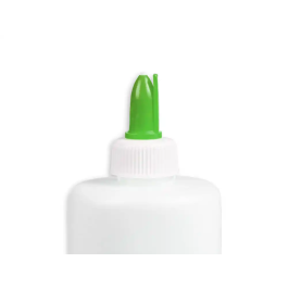 Liderpapel Pegamento Cola Blanca Lavable Bote 1000 ml para Manualidades, Bricolaje y Hogar