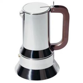 Alessi 9090/M Cafetera 10 Tazas Acero Inoxidable 18/10 Diseño Richard Sapper Apto para Inducción Precio: 161.68999979. SKU: B1EDVKC3VT