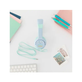 Mr Wonderful Auriculares Niños Friday Feeling Seguridad 85 DB Conector Jack 3.5mm Estéreo Compatible Móviles Tablets Consolas