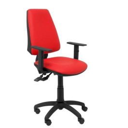 Silla Piqueras Y Crespo Elche S Brazos Regulables Mecanismo Sincro De Doble Maneta Gran Confortabilidad Regulable En Altura Asiento Y Respaldo Tapizado Similpiel Rojo Precio: 194.50000042. SKU: S5703191