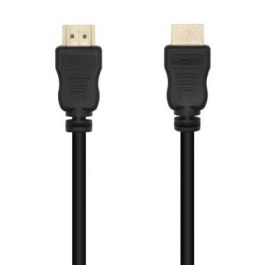 Aisens Cable HDMI V1.4 Alta Velocidad Hec, A-M-A-M, 1.8m - Soporte 4K, 3D, Audio HD, Negro