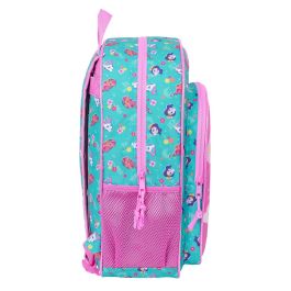 Mochila Escolar My Little Pony Magic Rosa Turquesa 33 x 42 x 14 cm