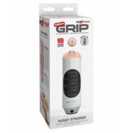 Masturbador Masculino Pipedream PDX EXTREME MEGA GRIP VIBRATING STROKER Multicolor Masturbador Masculino Pipedream PDX EXTREME MEGA GRIP VIBRATING STROKER Multicolor