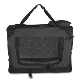Abc Cs2 PS1310BKXL Jaula de Transporte para Mascotas Talla XL 81.3x58.4x58.4 cm Resistente al Agua 3 Entradas Almohadilla Reversible Abc Cs2 PS1310BKXL Jaula de Transporte para Mascotas Talla XL 81.3x58.4x58.4 cm Resistente al Agua 3 Entradas Almohadilla Reversible