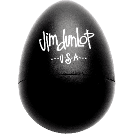 DUNLOP Pack 2 Ud. Huevos Shaker Negro