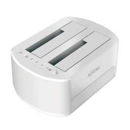 AISENS - ESTACION DE DOCKING DE DOBLE BAHIA ASDS-D02W SATA 2.5/3.5 A USB 3.0/3.1 GEN1, CLONE, BLANCA Precio: 25.4999998. SKU: B1E8JMH3K4