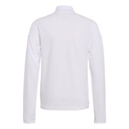 Camiseta de Manga Larga Infantil Adidas Tiro 23 Blanco Fútbol M