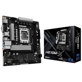 Asrock H810M-X Placa Base Micro ATX DDR5 para Intel Core Ultra 2ª Gen Procesadores LGA1851 2.5G LAN Precio: 120.50000017. SKU: B13SZZYX86