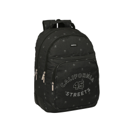 Mochila Escolar Safta California Negro 32 x 42 x 15 cm Precio: 25.4999998. SKU: B1HCRDDHH8