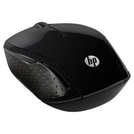 HP 200 Wireless Mouse, Económico Ambidextro, Diseño Ergonómico y Contorneado para Ambas Manos, Libertad de Movimiento Inalámbrica.