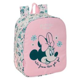 Safta Mochila Guardería Minnie Mouse Minty Adaptable a Carro Intercambiable 270x220x100 mm Precio: 20.69000054. SKU: B122VNG5JC