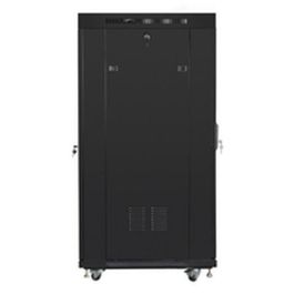 Lanberg FF01-6827-23BL Armario Rack 27U para Servidores y Redes - Bastidor Independiente con 1200 kg de Carga Máx. - Negro Lanberg FF01-6827-23BL Armario Rack 27U para Servidores y Redes - Bastidor Independiente con 1200 kg de Carga Máx. - Negro