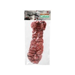 Intestinos Colgantes 30x11 cm con Efecto Sangriento para Disfraces y Decoración de Halloween