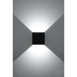 Aplique de pared Luca SOL-SL.0545, Lámpara de diseño para interiores y exteriores