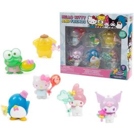 Gptoys HKT11 - Caja con 6 Figuras de Colección Hello Kitty de 5 cm para Niños a partir de 6 Años Precio: 35.50000003. SKU: B1J6CRRQNK